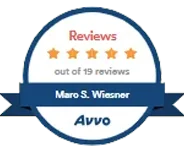 Reviews Out of 19 Reviews Avvo