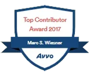 Top Contributor Award 2017 Maro S.Wiesner