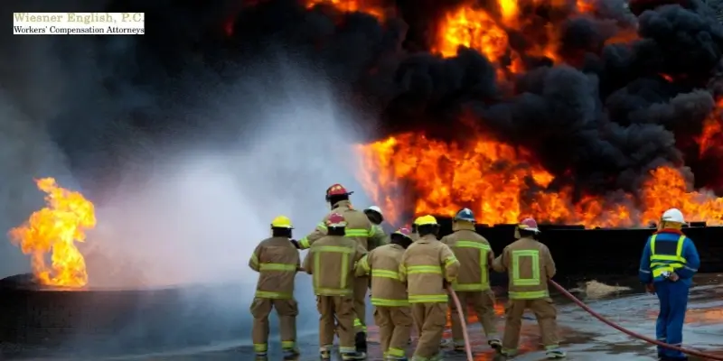 Average Police Firefighter Injury Claims in California 2025