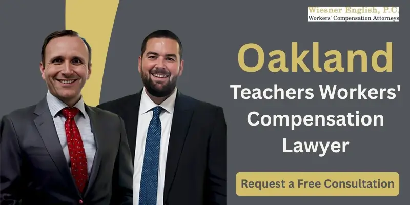 best oakland teachers workers' compensation lawyer 