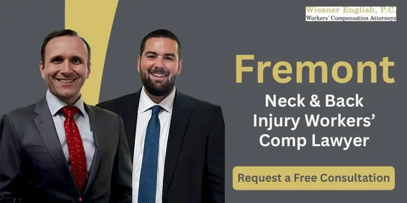 best neck & back injury workers’ comp lawyer in fremont